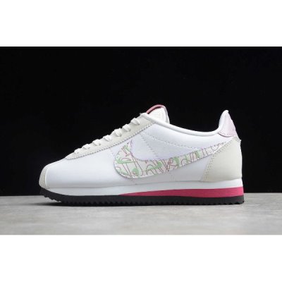 Nike Bayan Classic Cortez Se Beyaz / Bej Rengi Lifestyle Ayakkabı Türkiye - EJJYF79N